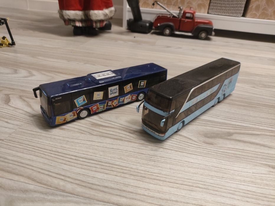 Siku zabawka skala 1:50 autobusy