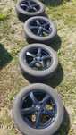 Alu felgi felgi aluminiowe ford 4x108 16cali
