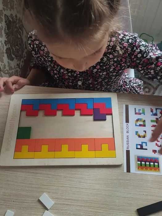 Головоломка-тетрис - подарит вам эмоции, невероятное времяпровождение.