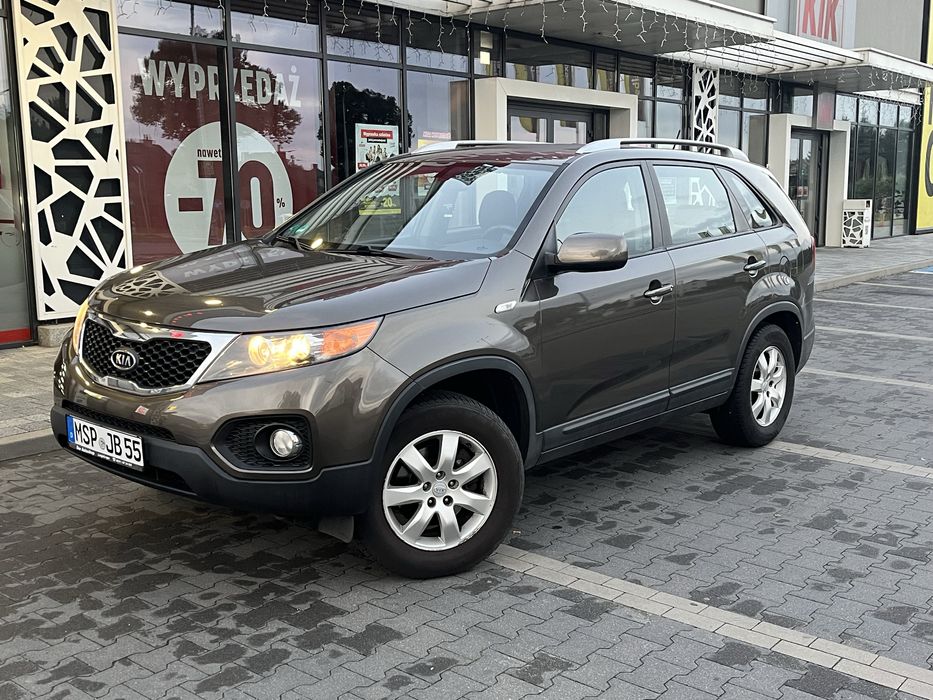 KIA SORENTO 2.4 DOHC z Niemiec