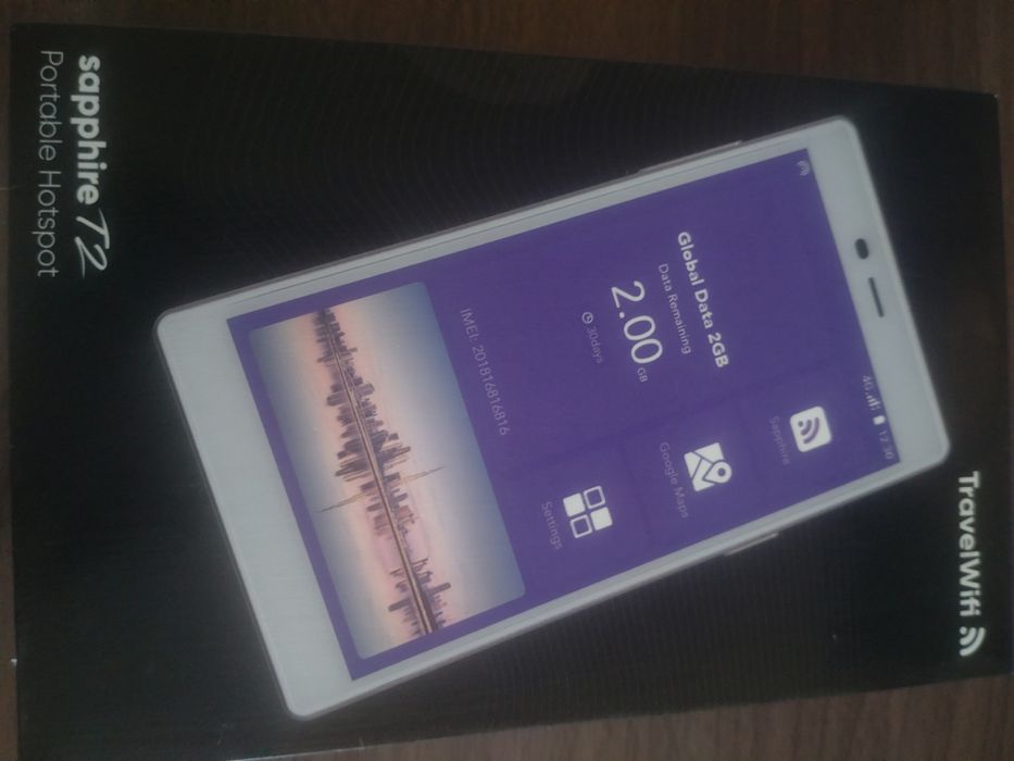 Sapphire T2 Portable Hotspot