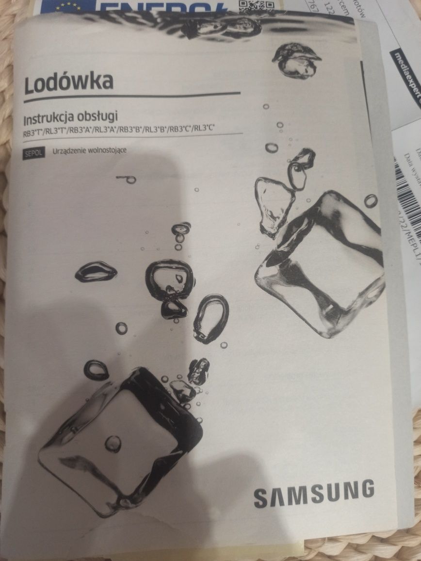 Lodówka Samsung wolnostojąca