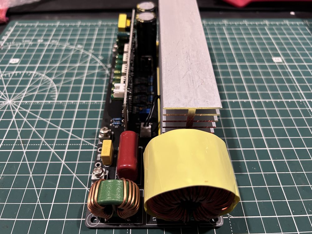 Инвертор 5000w 320-420v чистая синусоида. Для электромобиля.