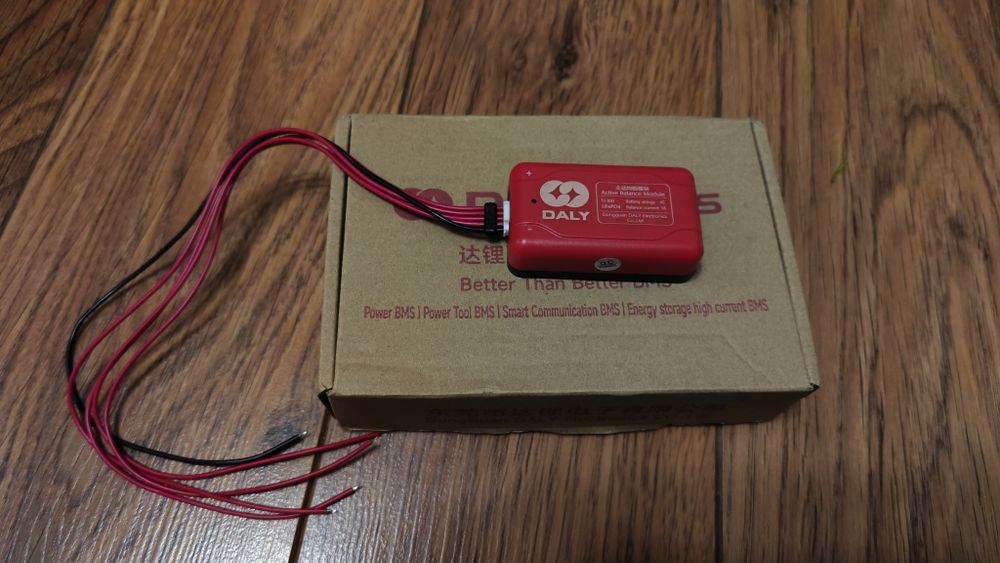 Daly активный балансир 4s lifepo4 1а и 5а
