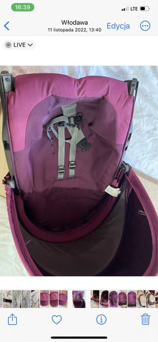 Siedzisko stokke v3 v4 v5