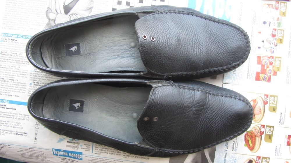 Продам Туфли Luciano Carvari 44 размер в хорошем состоянии