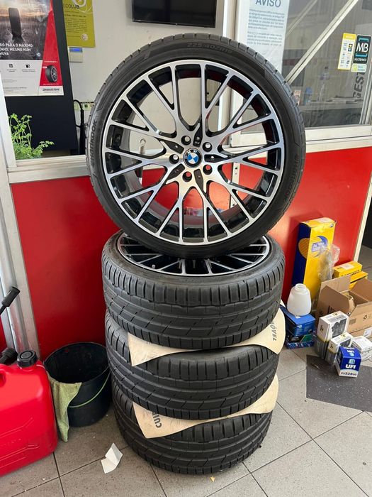 4 jantes BMW 225/40ZR19