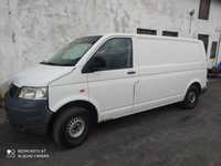 Karoseria kompletna Volkswagen Long Transporter T5 2006 r.