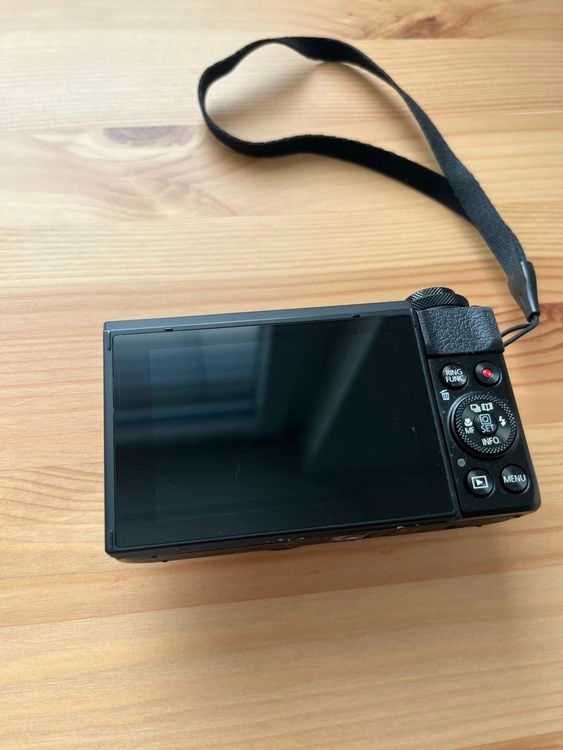 Canon PowerShot G7X Mark II