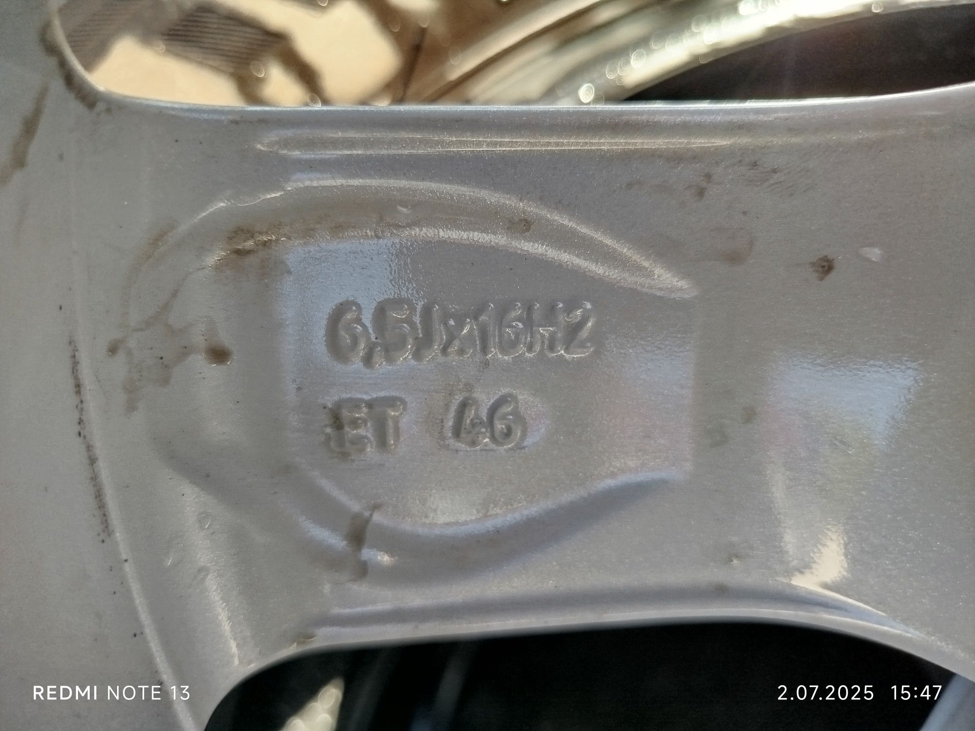 Komplet Felg Aluminiowych Rial Kodiak 16cali(5x112,ET46)