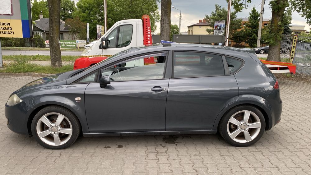 Seat Leon 2.0 benz 2007 rok spr z Niemiec Oplacony Zadbany