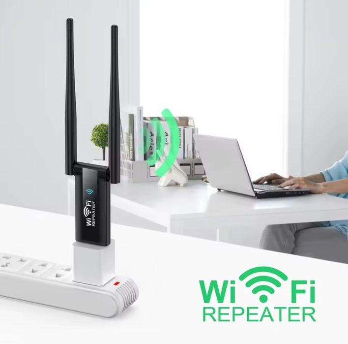 Нові USB Wi-Fi repeater