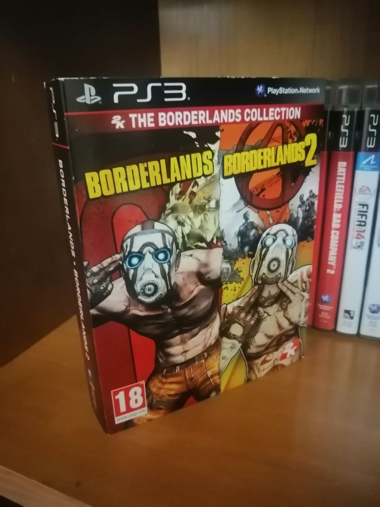 The borderlands Collection ps3