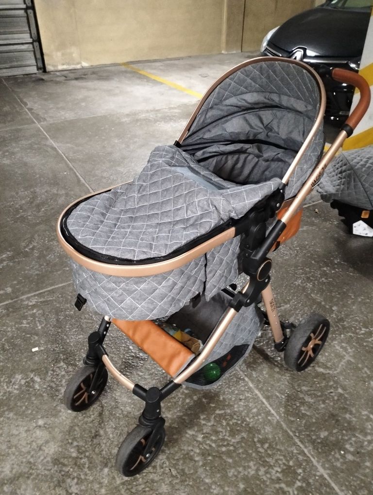 Carro de bebe + alcofa + ovo