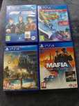 Gry ps4 mafia assassin's Creed origins  Sonic recing f1 2021