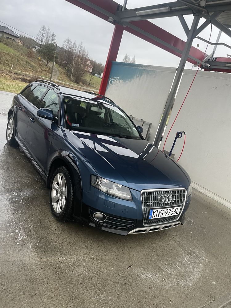 Audi A4 B8 Allroad !