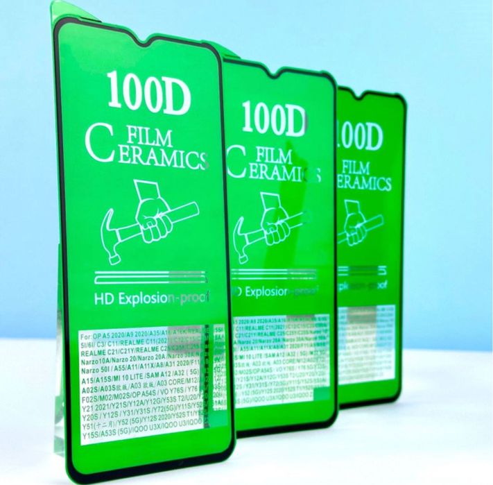 Захисне Скло Гнучке |Защитное Стекло Xiaomi Redmi 11/12/13 Pro та інші