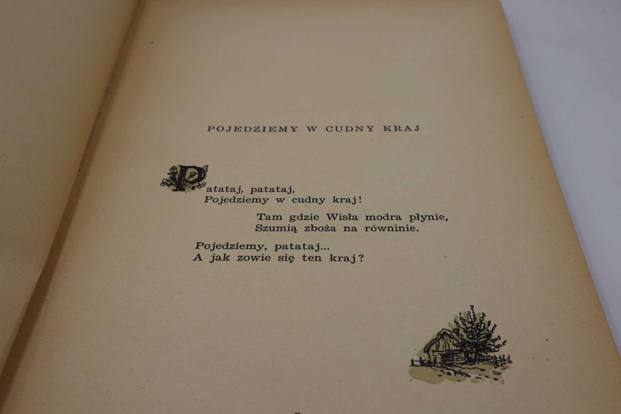 Co Słonko Widziało Maria Konopnicka 1954r ilustracje Zieleniec
