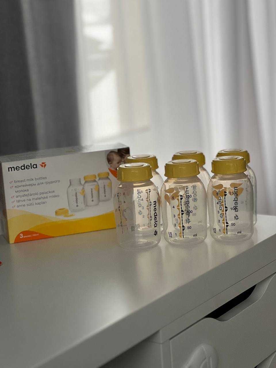 Пляшечки для грудного молока Medela Breastmilk bottles