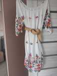 Sukienka hiszpanka Boho.