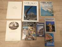 8 książek o innych krajach i miastach, Chicago, Chorwacja, Rzym