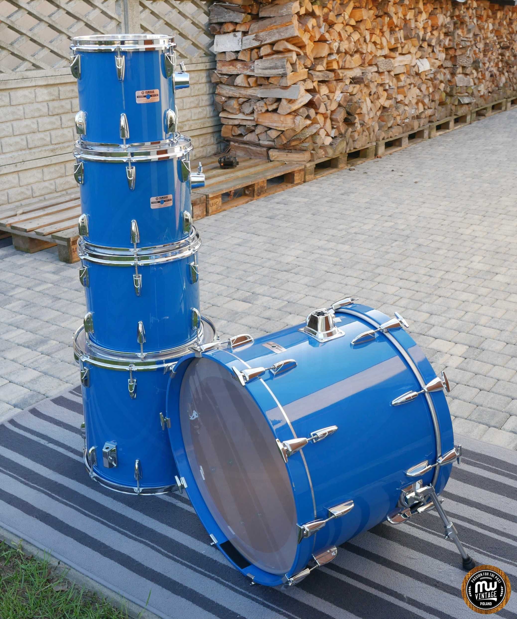 Perkusja Yamaha 8000 Power Tour Custom 22”, 10”, 12”, 13”, 16" Blue ‼️