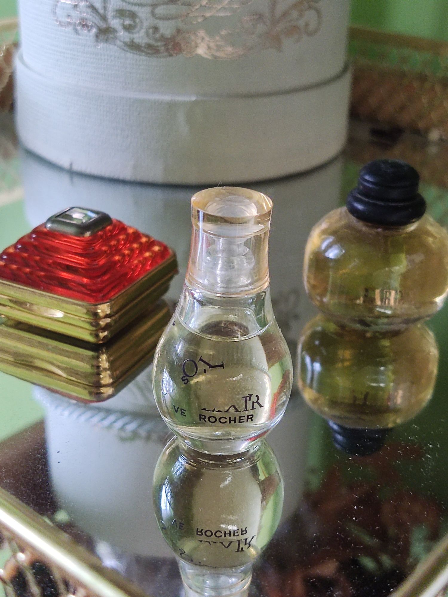 Yves Rocher So Elixir edp miniaturka perfum perfumy vintage kolekcja