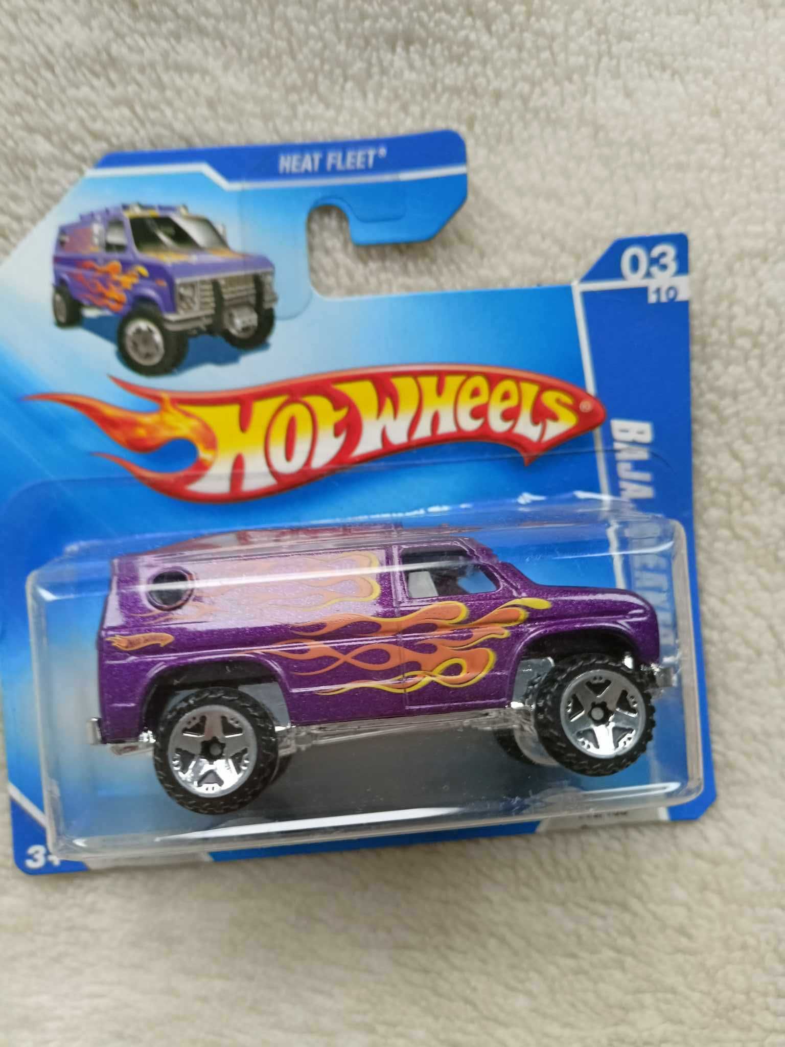 Nowe zapakowane autko Hot Wheels- Baja Breaker