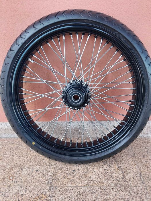 Jante Moto 21 C/ Pneu Novo