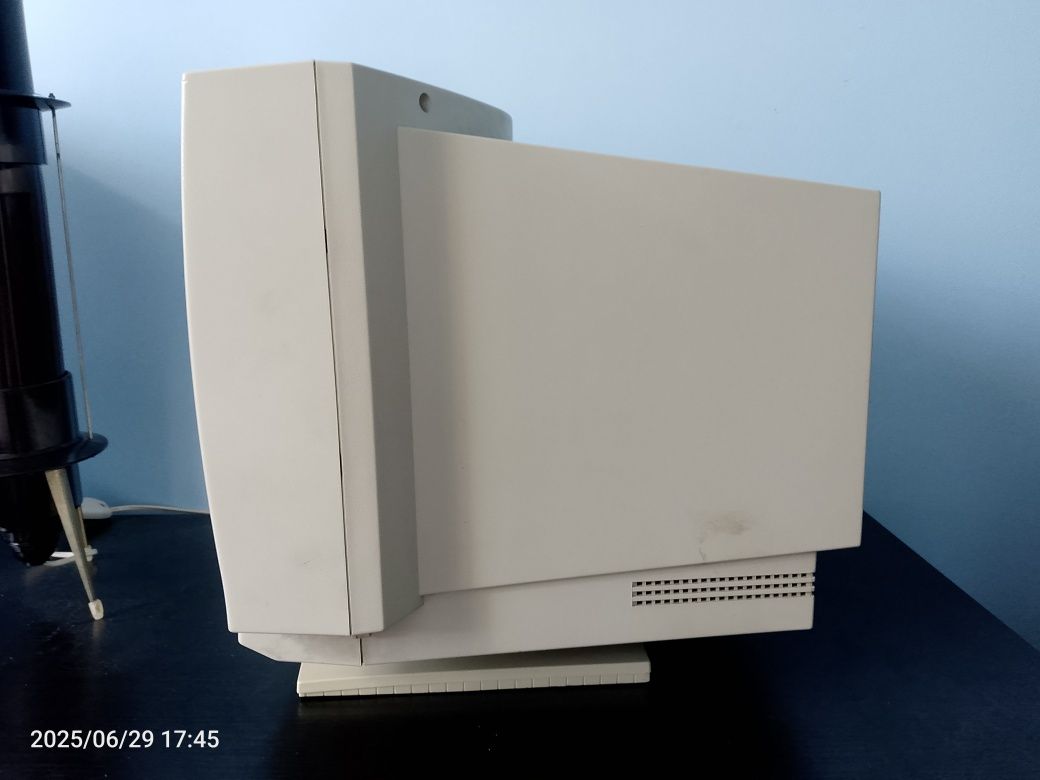 Retro monitor kineskopowy CRT Optimus Optiview 15L