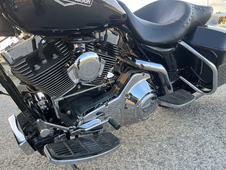 Harley Davidson Road King 1450 de 2001 • Pronta a viajar