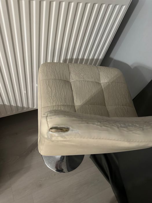 Hoker krzesło regulowane