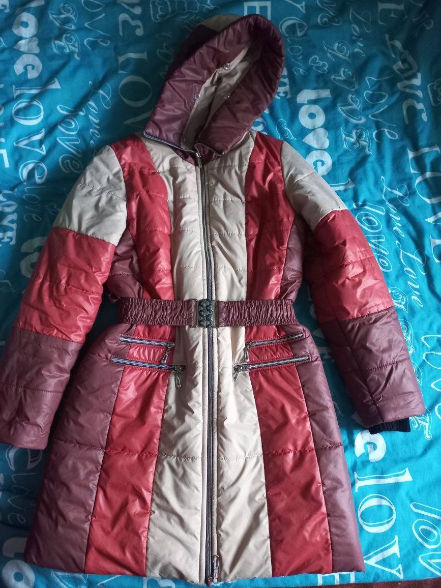 Зимова куртка трьохцвітна