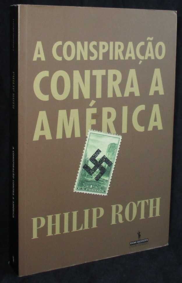 Livro A Conspiração contra a América Philip Roth