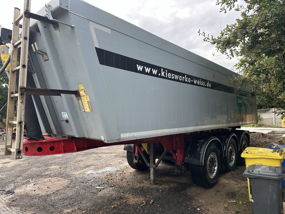 Naczepa wywrotka  FLIEGL DHKA LEKKA 4970kg