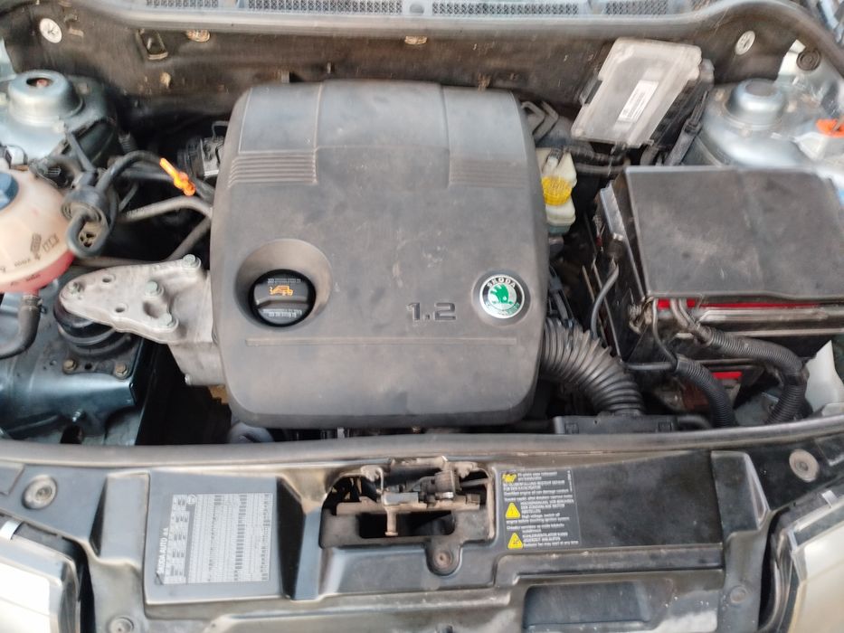 Skoda Fabia 1,2 benzyna