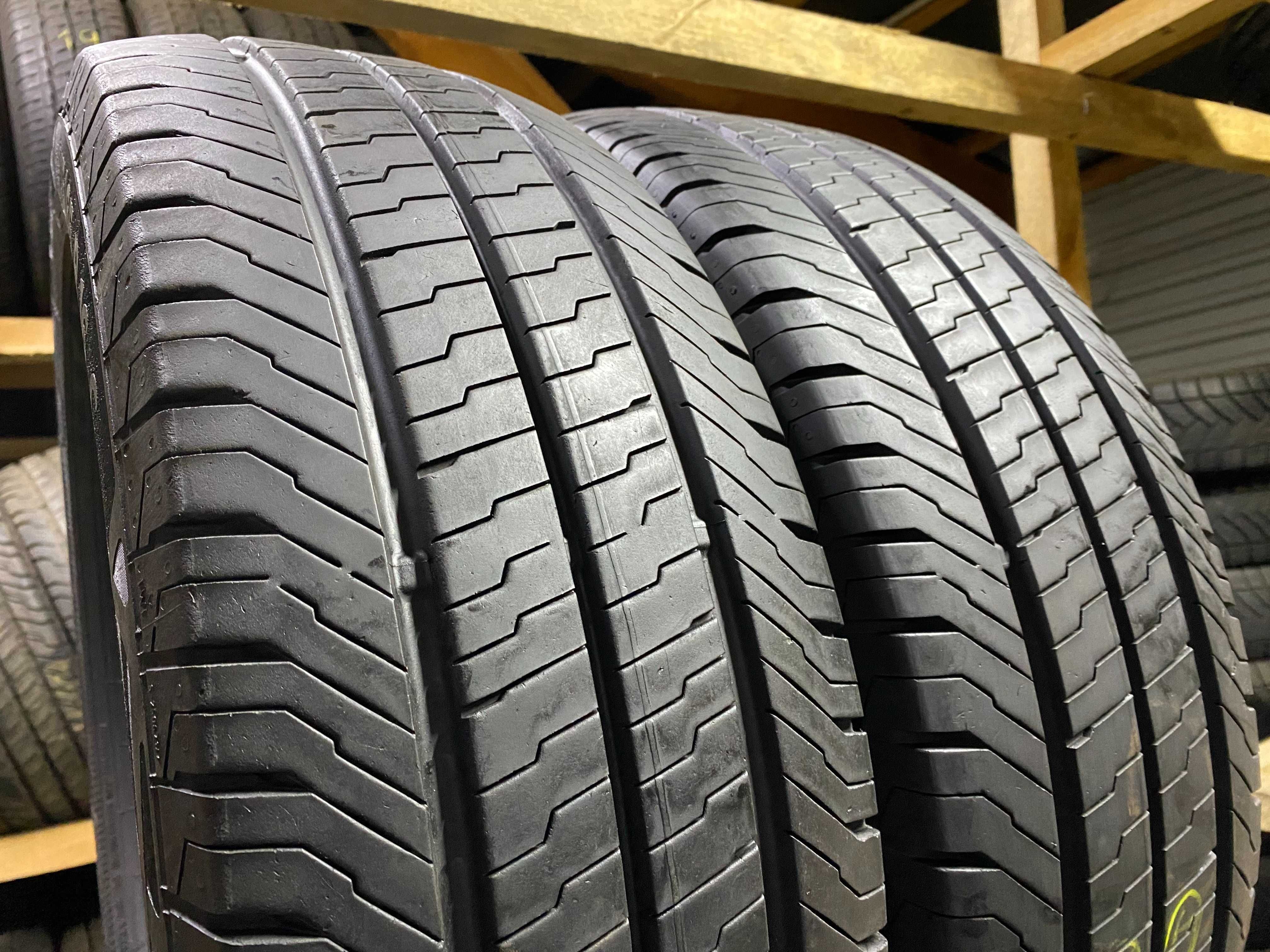 Літня пара Шини 215/65R16С Continental VanContact Eco 2шт