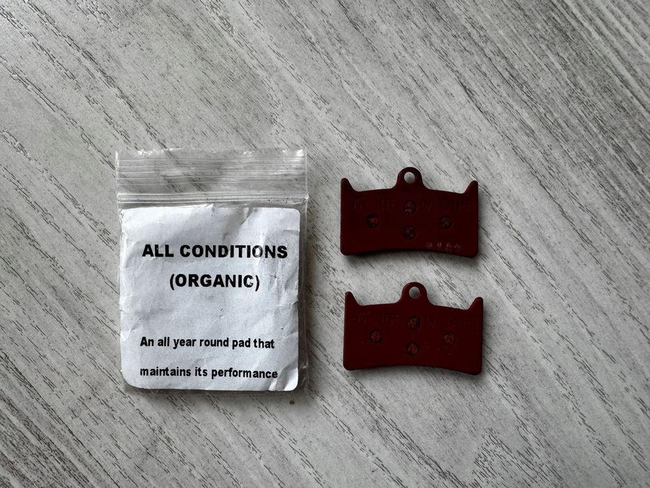 OEM Klocki okładziny hamulcowe półmetaliczne Galfer HOPE V4 FD466