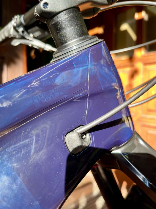 Oklejanie rowerów folią ochronną ppf