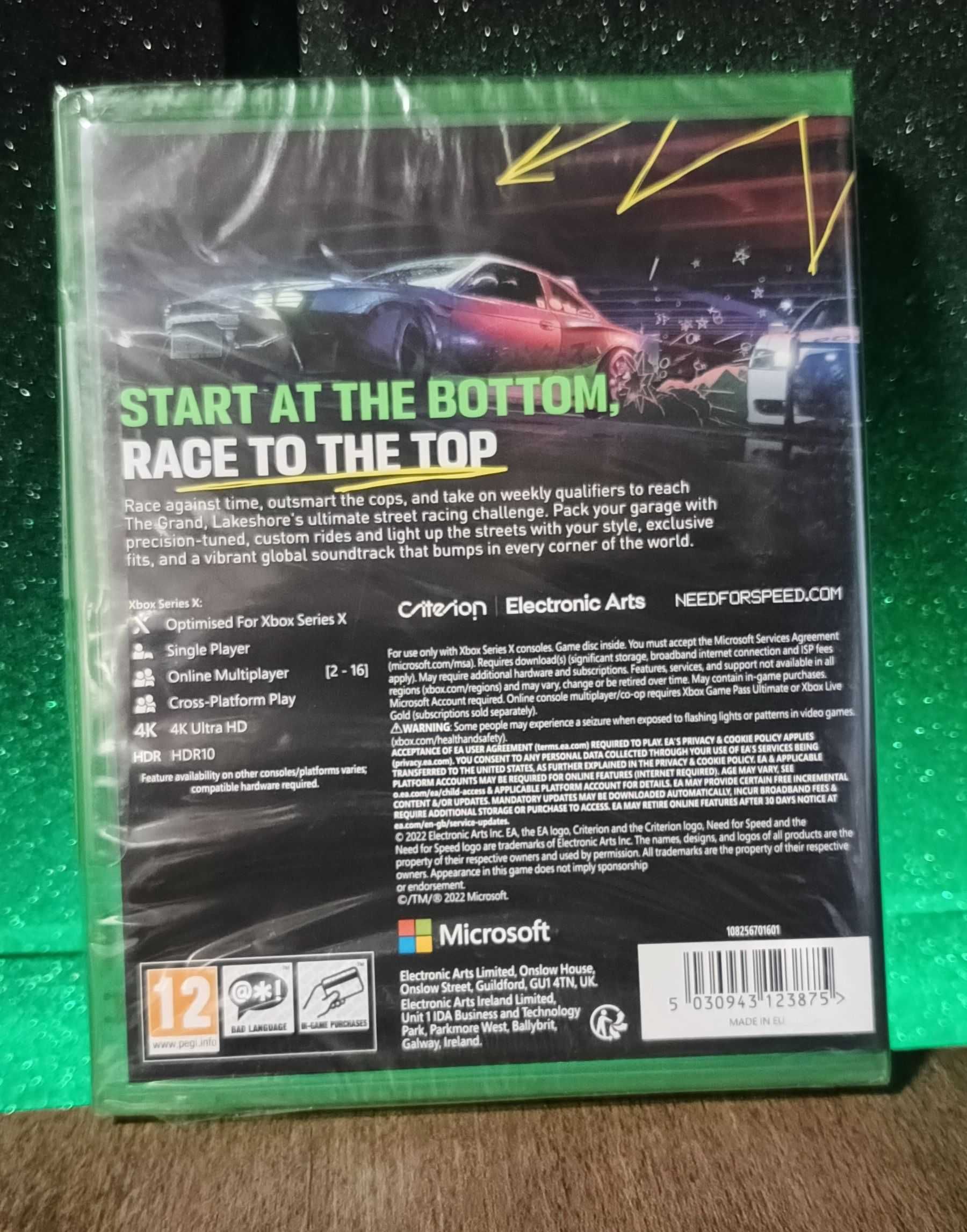 NFS Need for Speed: Unbound Xbox Series X - świetne wyścigi