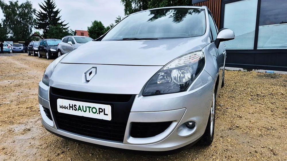 Renault Scenic 1.6 16V BENZYNA * PANORAMA * GRZANE FOTELE * klimatyzacja * super *