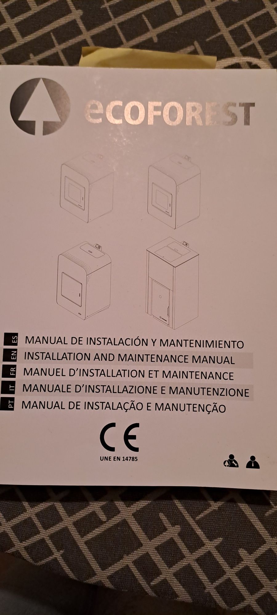 Caldeira a pellets