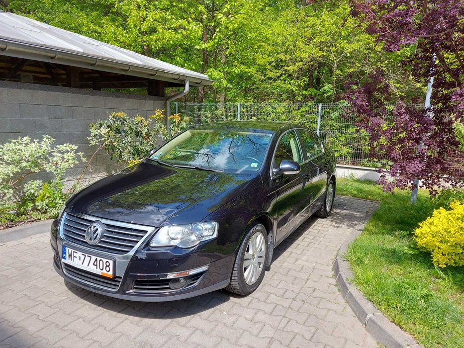 Passat 2.0 FSI, 2006 rok, 200 KM, wersja HIGHLINE