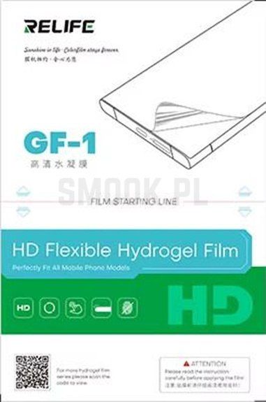 Folia hydrożelowa RELIFE GF-1 CLEAR - DO IPHONE SE 2022