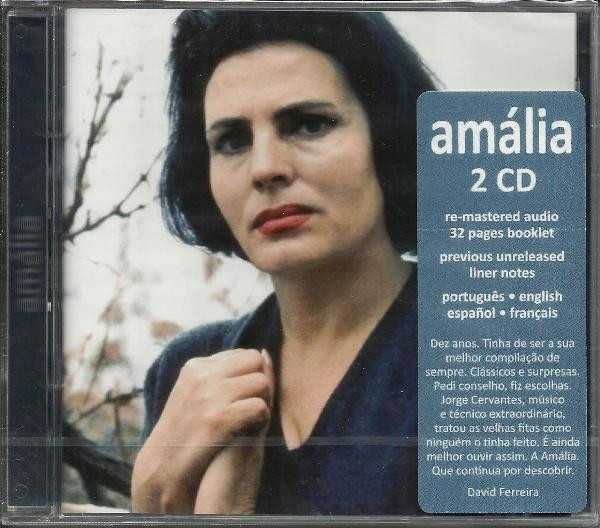Amália Rodrigues – Coração Independente CD Duplo Selado