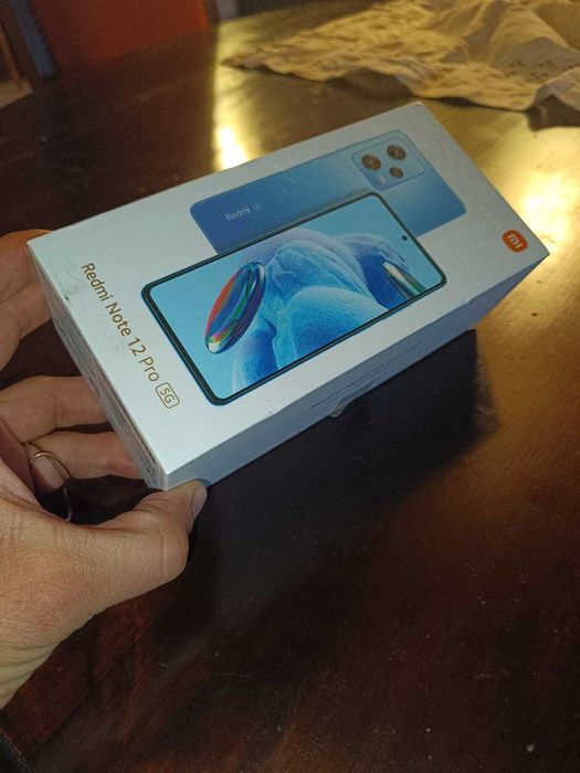 vendo Redmi Note 12 Pro 5G 256GB 8GB