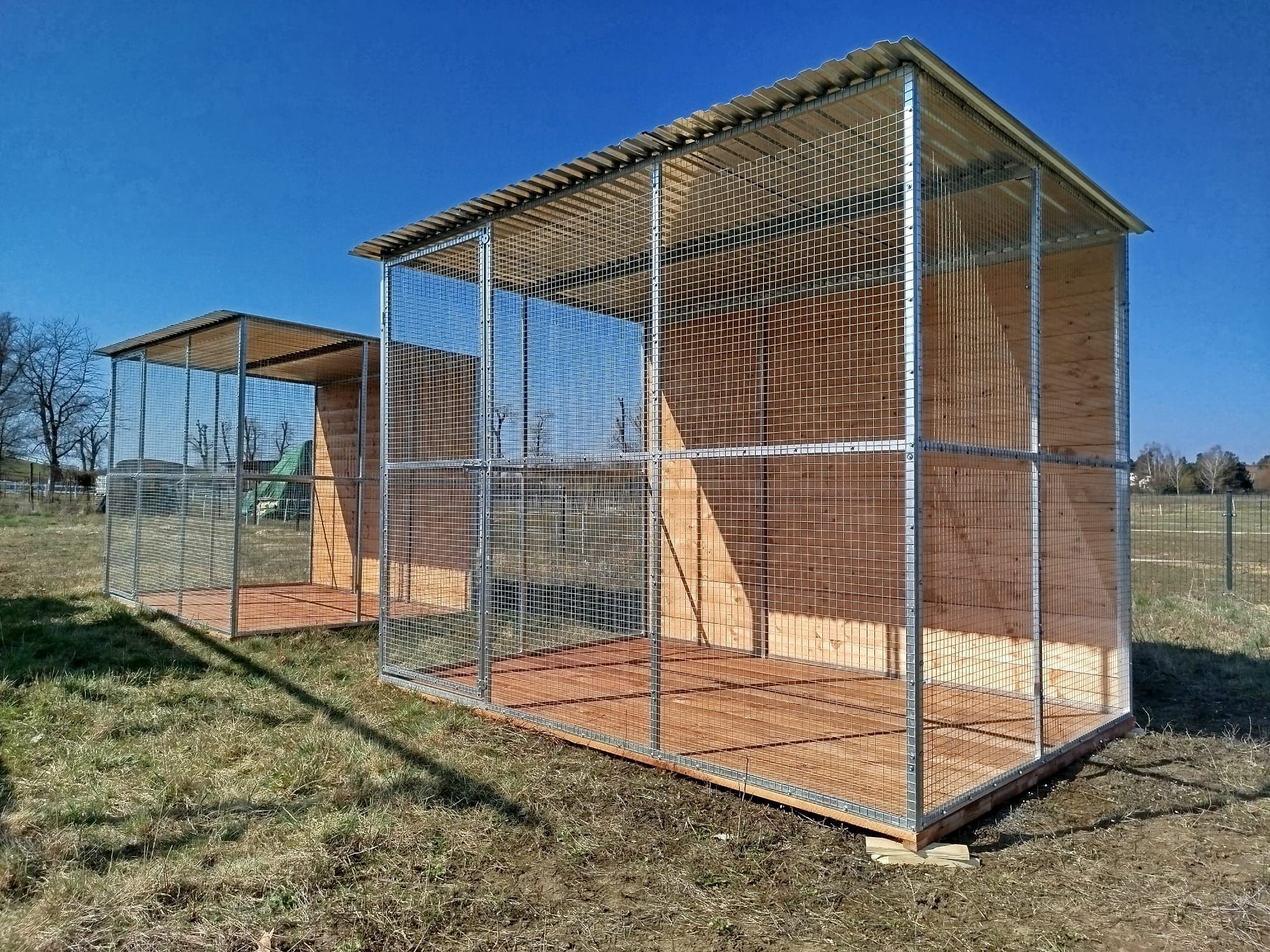Woliera dla kota klatka kojec dla kota ptaków 3x2 NOWOŚĆ