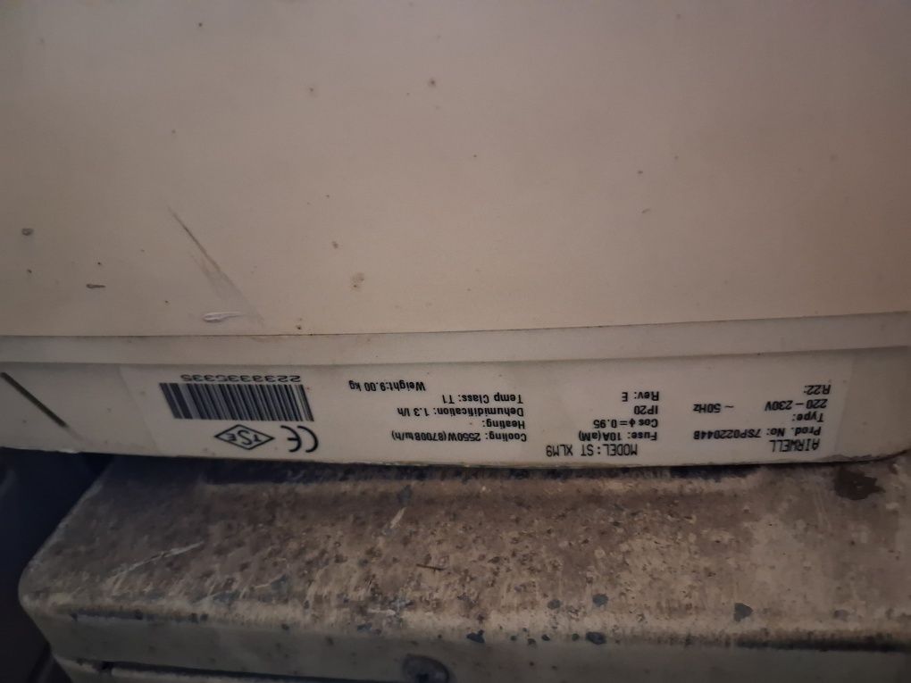 Klimatyzatory z demontażu airwell acson gree