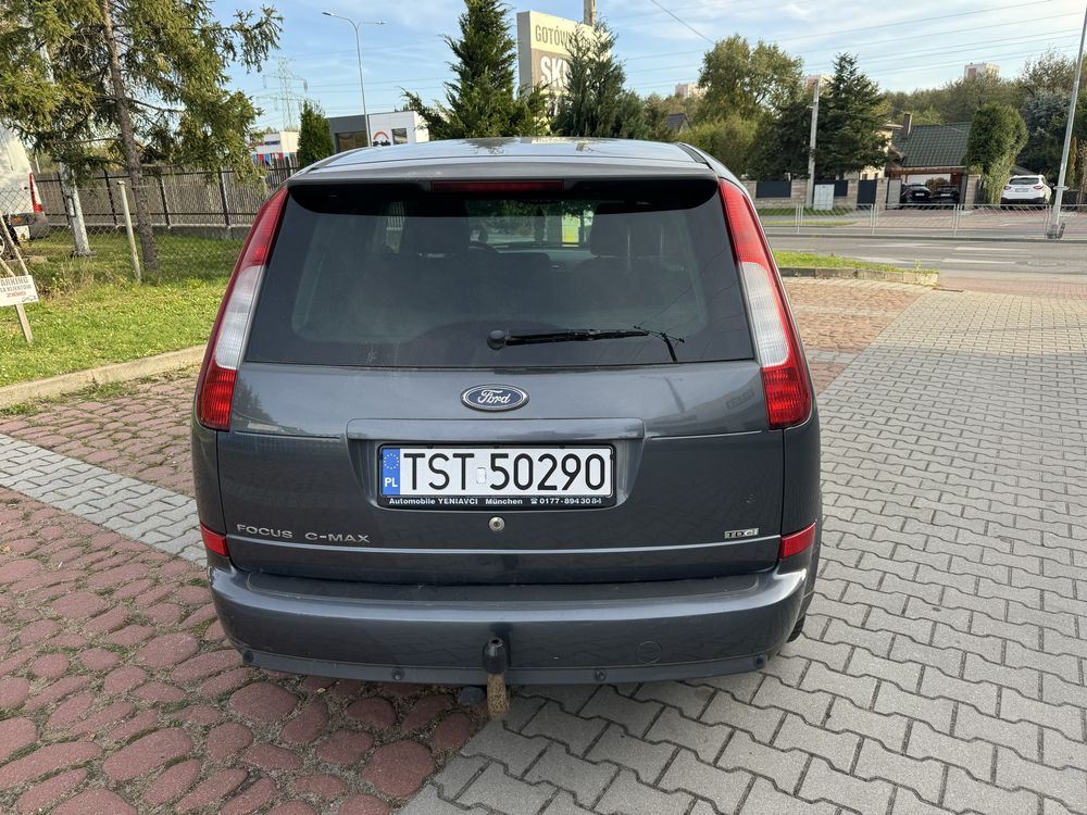 Ford Focus C-Max 2.0 Tdci 140 Koni 6 Biegow Klima Hak