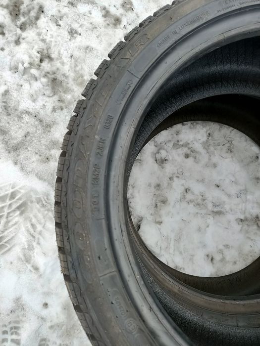 Opony zimowe 245/40r18 Goodyear GW-3 RUN-FLAT M+S XL 97V nowe 2szt MOE